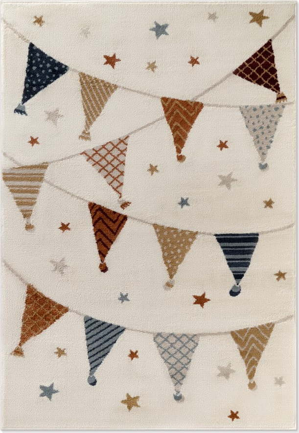 Krémový dětský koberec 120x170 cm Kids Party – Hanse Home