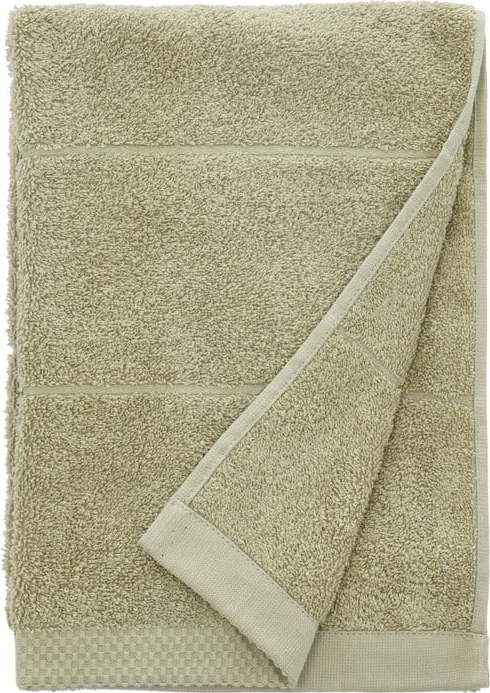 Světle zelená froté bavlněná osuška 70x140 cm Line – Södahl
