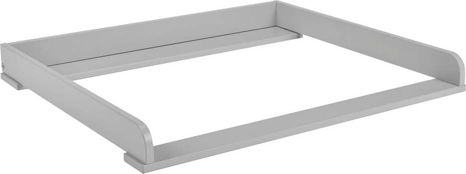 Šedý přebalovací pult Calmo – Pinio