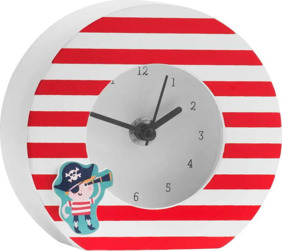 Dětské hodiny ø 12 cm Pirate – Premier Housewares