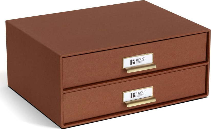 Kartonový organizér zásuvkový Birger Restore Paper Laminate – Bigso