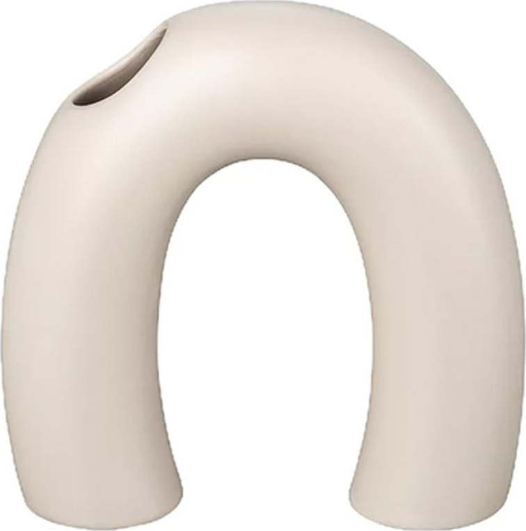 Krémová keramická váza (výška 12 cm) Kagetsu – Blomus