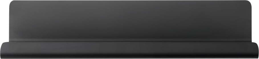 Černá nástěnná ocelová koupelnová polička Modo – Blomus