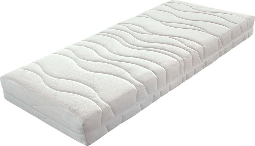 Tvrdá/středně tvrdá pěnová oboustranná matrace 80x200 cm Salerno – Materasso