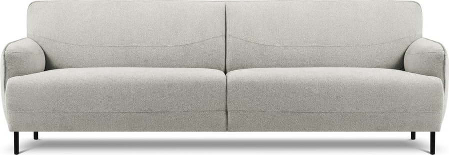 Světle šedá pohovka Windsor & Co Sofas Neso, 235 cm