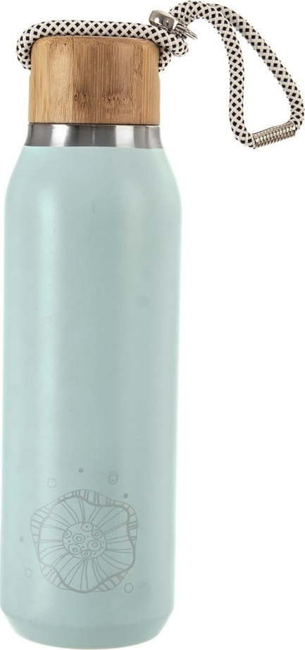 Světle modrá termoska 600 ml – Orion