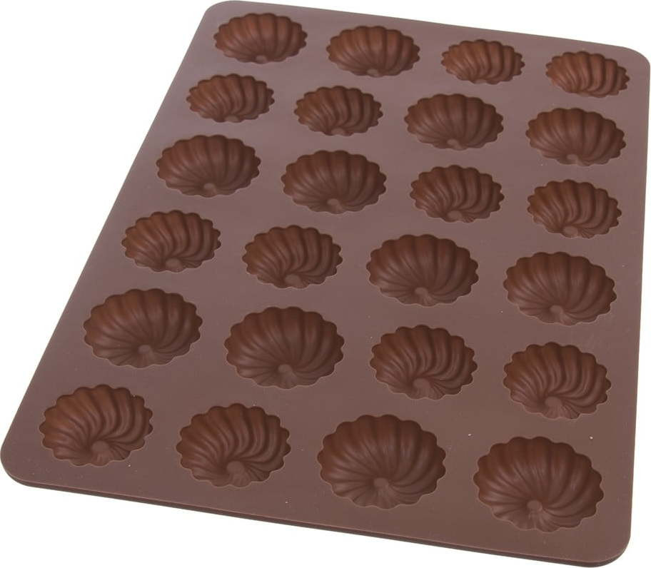 Silikonová forma na pečení mini bábovky 22x32 cm – Orion