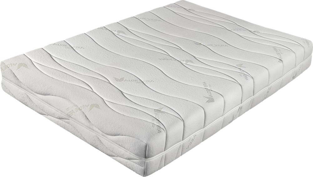 Tvrdá/extra tvrdá pěnová oboustranná matrace 140x200 cm Polargel Superior – Materasso