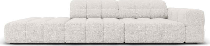 Světle šedá lenoška (pravý roh) Chicago – Cosmopolitan Design