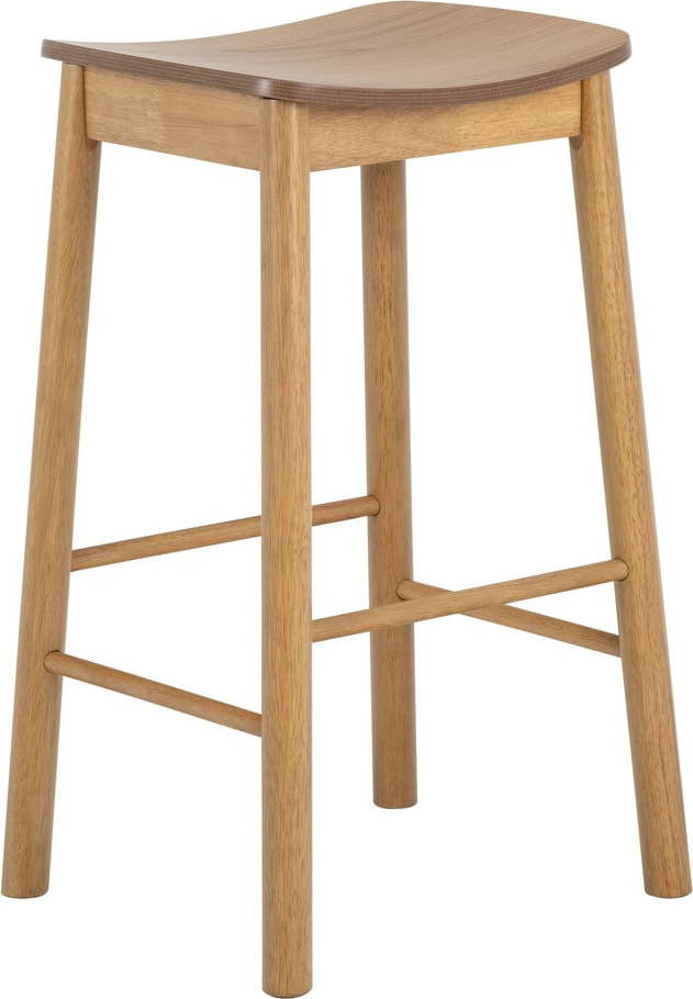 Barová židle v přírodní barvě (výška sedáku 74,5 cm) Barlow – Actona