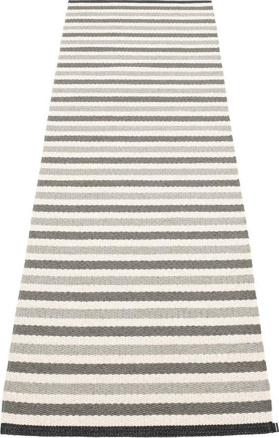 Šedo-béžový vnitřní a venkovní běhoun 70x240 cm Teo Warm Grey – Pappelina