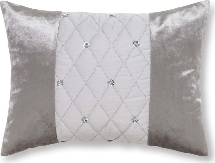 Sametový dekorační polštář 30x40 cm Sequin Cluster – Catherine Lansfield