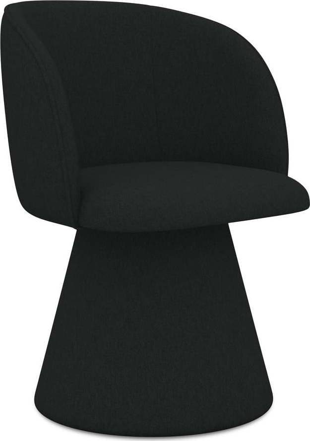 Černá jídelní židle Maia – Makamii