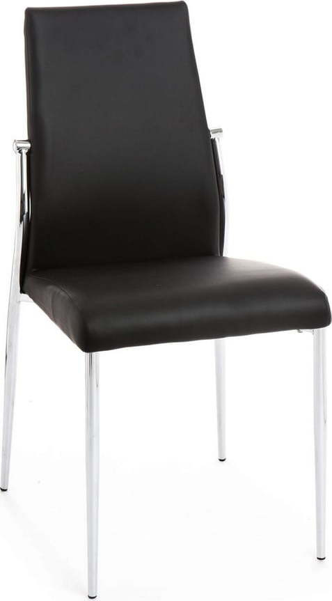 Černé jídelní židle v sadě 2 ks Margo – Tomasucci