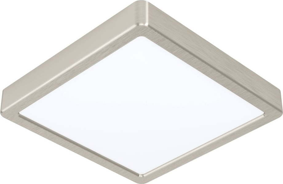 Šedé LED stropní svítidlo 21x21 cm FUEVA 5 – EGLO