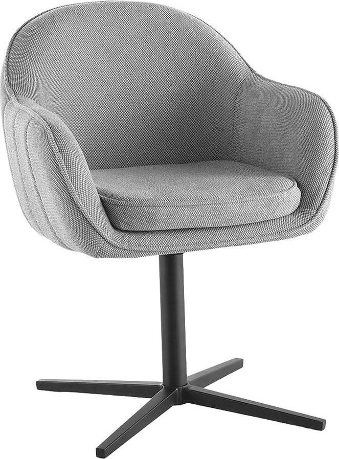 Světle šedé jídelní židle v sadě 2 ks Tamera – House Nordic