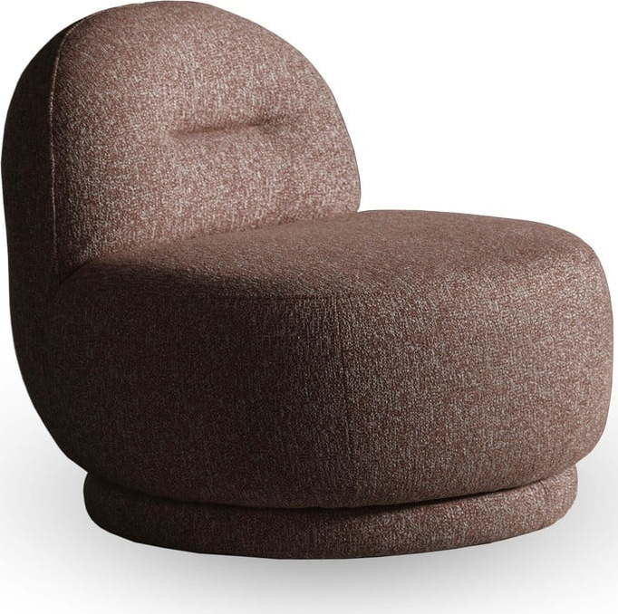 Červené křeslo Ovo – Miuform