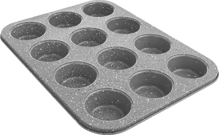 Kovová forma na pečení muffinů 26,5x35 cm Grande – Orion