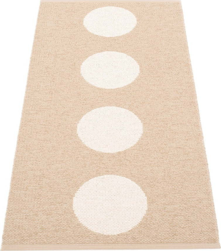 Béžový vnitřní a venkovní běhoun 70x150 cm Vera Beige – Pappelina