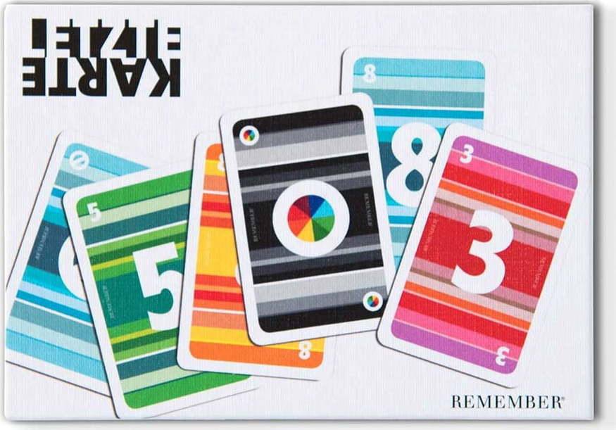 Karetní hra Last Card – Remember