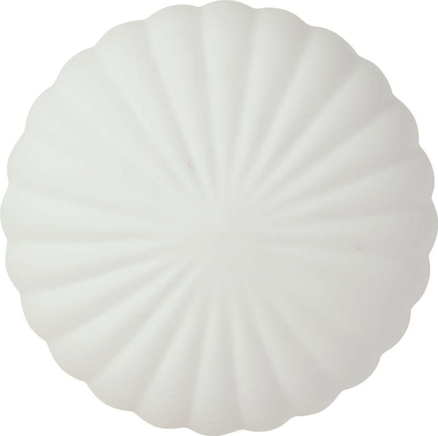 Bílé nástěnné svítidlo Kumu – Hübsch