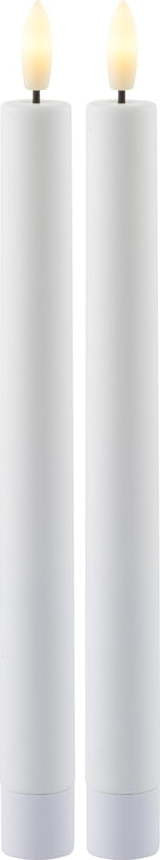 LED svíčky v sadě 2 ks (výška 25 cm) Sille Tall Rechargeable – Sirius