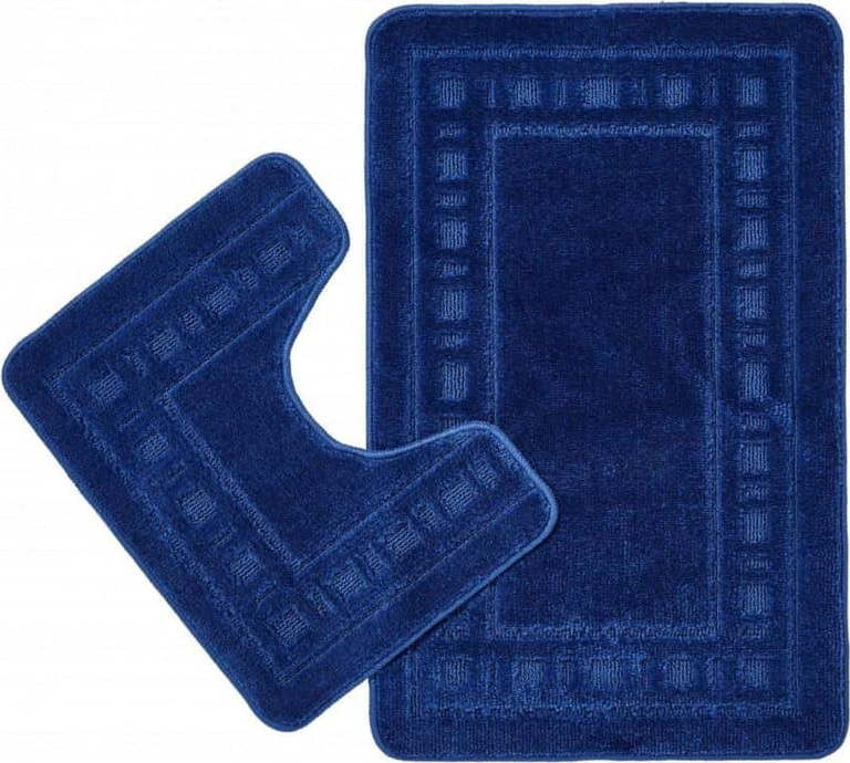 Modré koupelnové předložky v sadě 2 ks Armoni - Catherine Lansfield