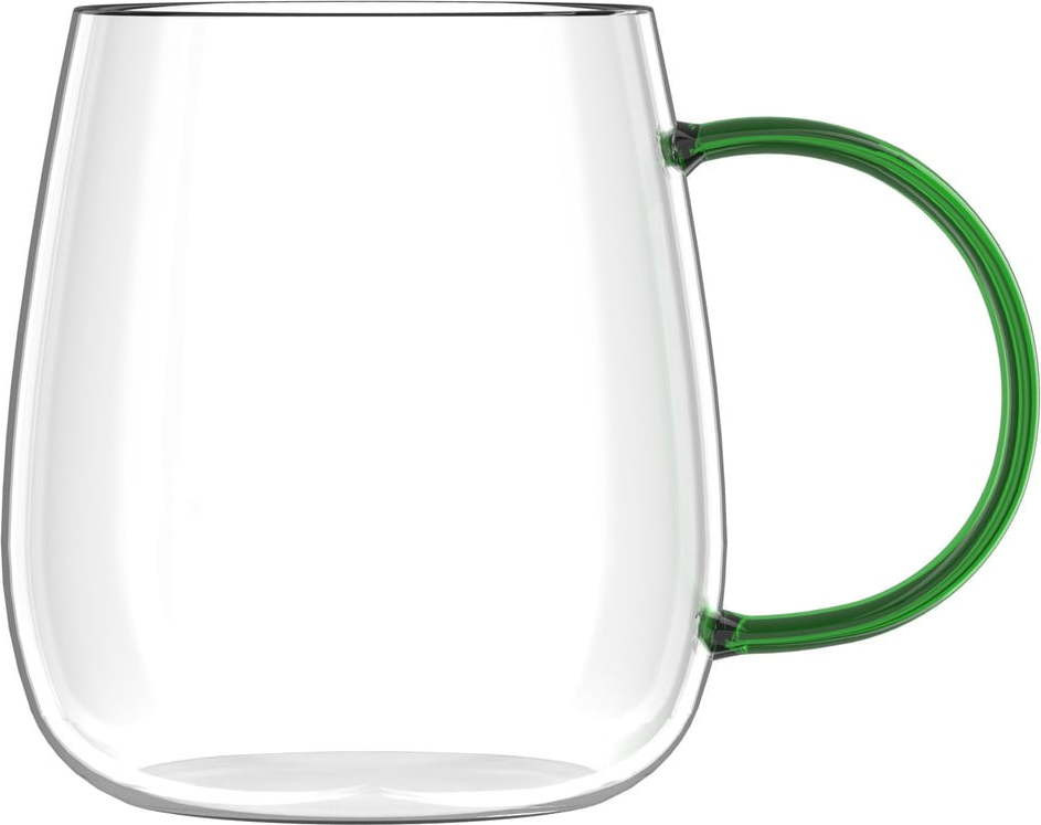 Hrnky na cappuccino v sadě 2 ks 400 ml Bolla – Vialli Design