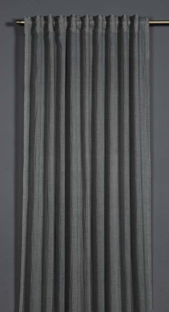 Tmavě šedý závěs 135x245 cm Etamine – Sehlbach