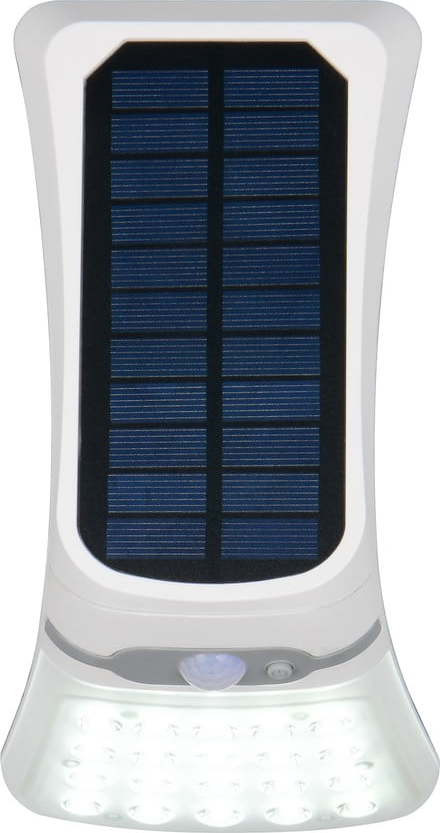 LED nástěnné solární venkovní svítidlo (výška 22 cm) Diadema – Trio
