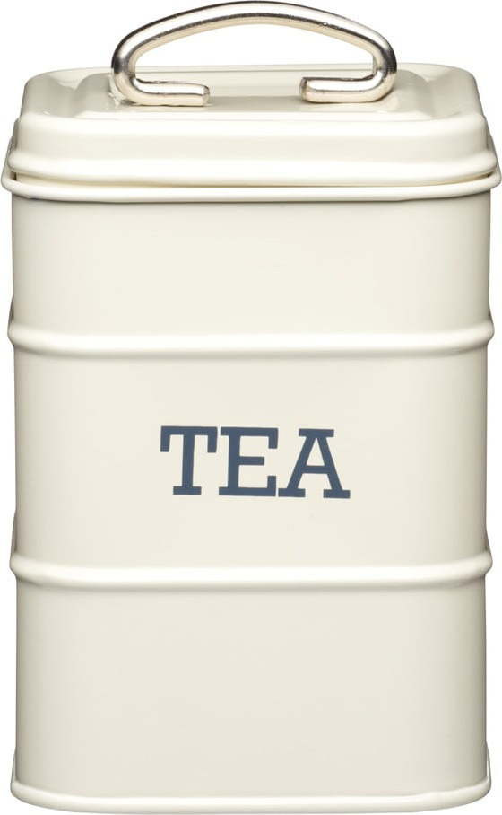 Ocelová dóza na sypaný čaj Living Nostalgia – Kitchen Craft