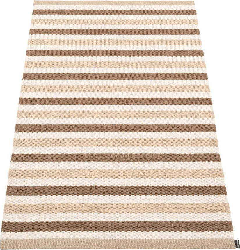 Béžový vnitřní a venkovní koberec 70x120 cm Teo Brown – Pappelina