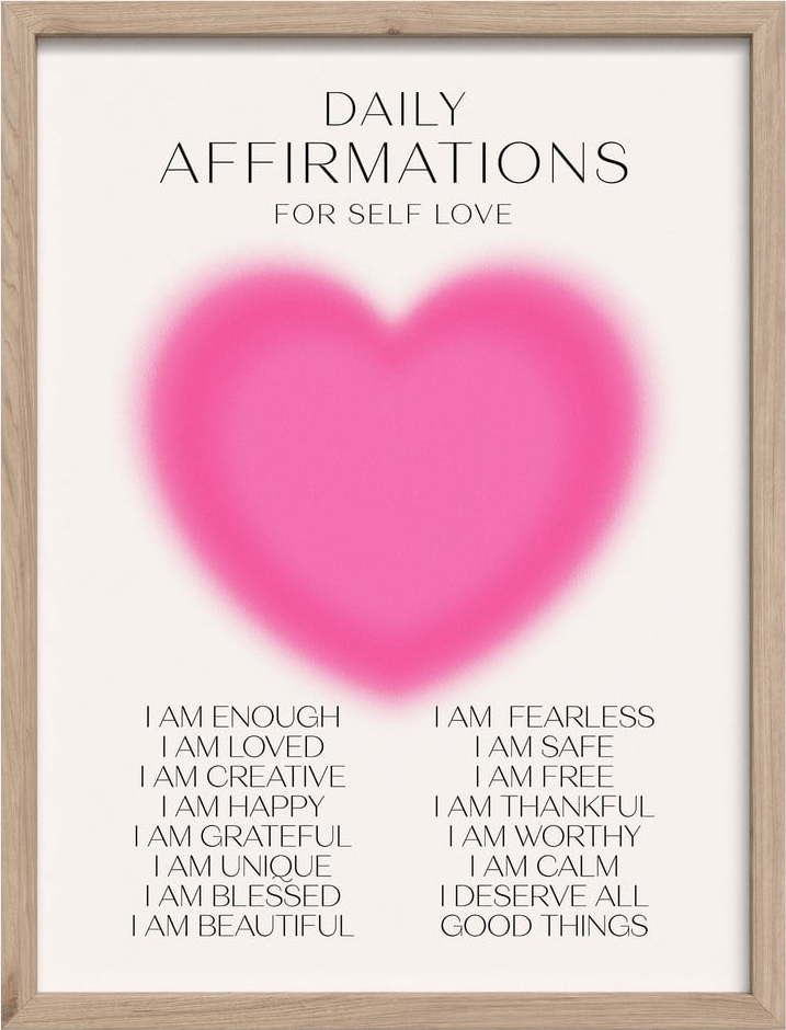 Obraz 30x40 cm Selflove – Styler