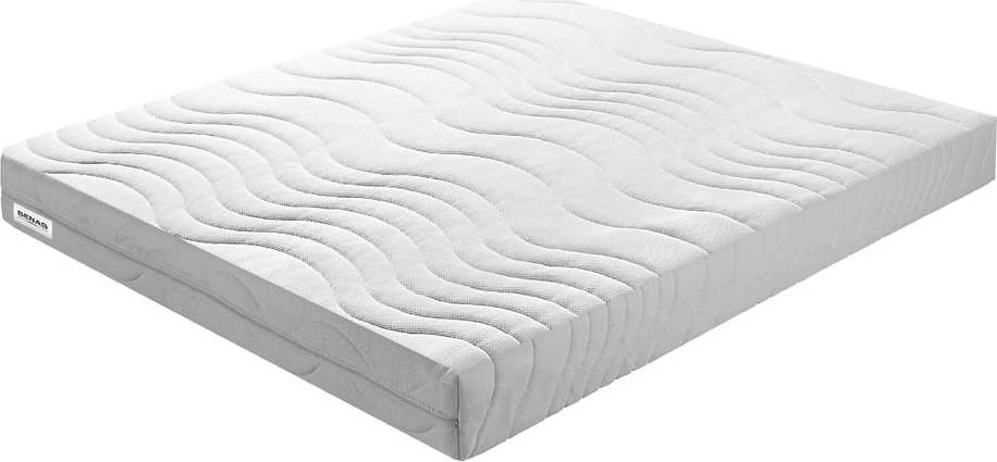 Tvrdá/středně tvrdá pružinová oboustranná matrace 180x200 cm Standard Pocket – BENAB