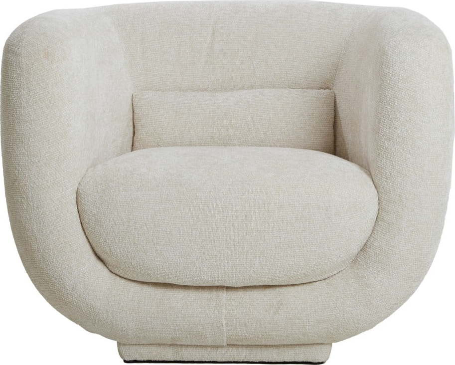 Krémové křeslo Kialy – Light & Living