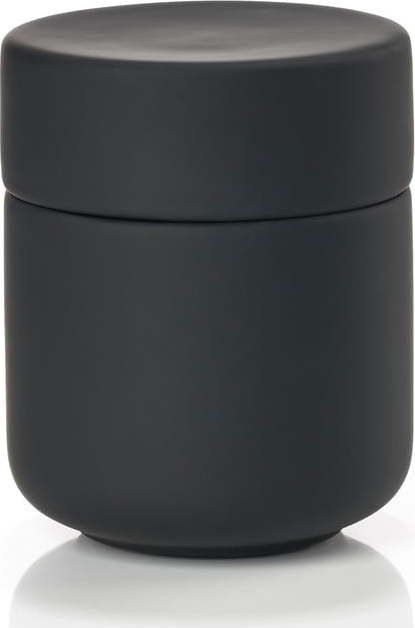 Černý kameninový koupelnový organizér Ume - Zone