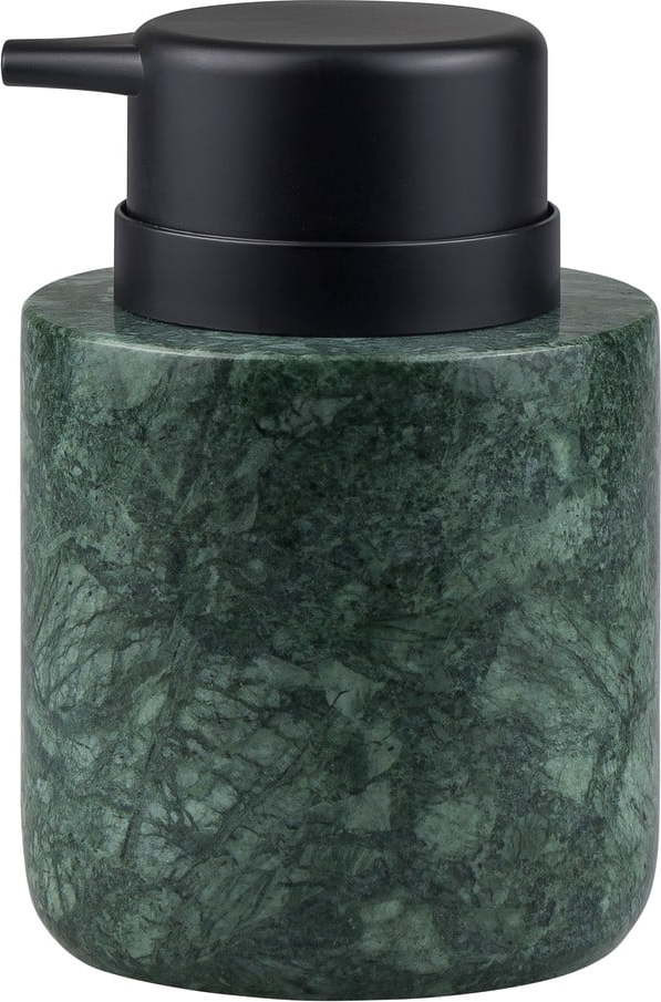 Tmavě zelený mramorový dávkovač mýdla 200 ml Marble – Mette Ditmer Denmark