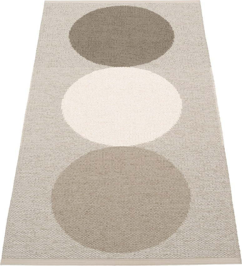 Šedo-krémový vnitřní a venkovní koberec 70x140 cm Otto Clay – Pappelina