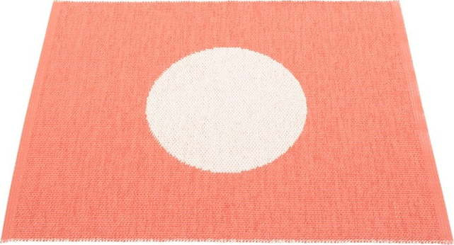 Vnitřní a venkovní koberec v lososové barvě 70x90 cm Vera Flamingo – Pappelina