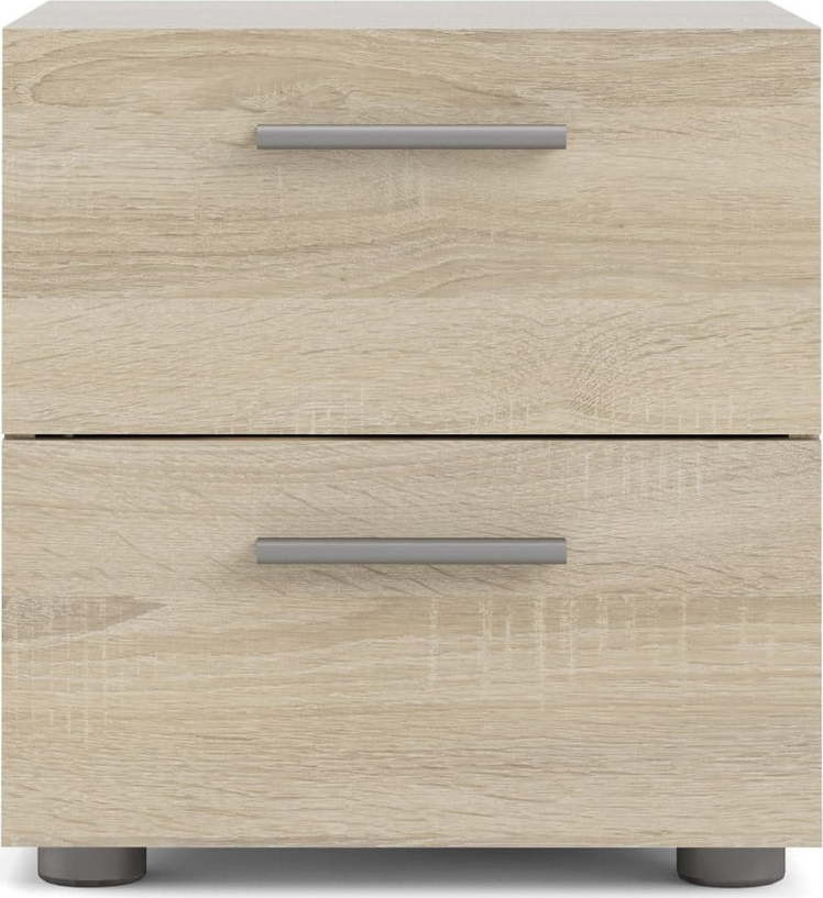 Noční stolek v přírodní barvě Pepe – Tvilum