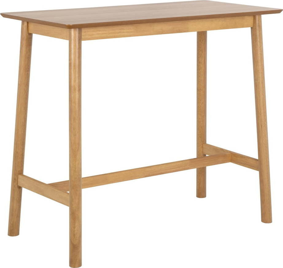 Barový stůl v dekoru dubu 60x120 cm Barlow – Actona