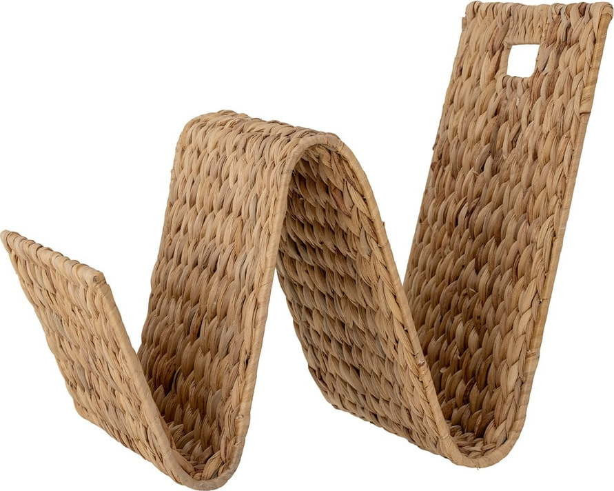 Stojan na časopisy z vodního hyacintu Dex – Bloomingville