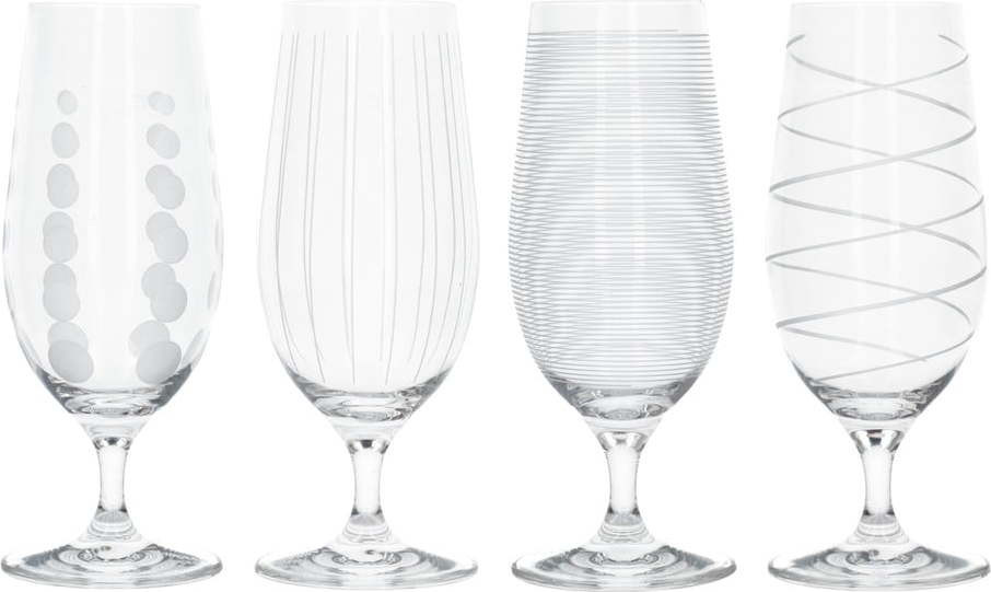 Skleničky na pivo v sadě 4 ks 460 ml Cheers – Mikasa
