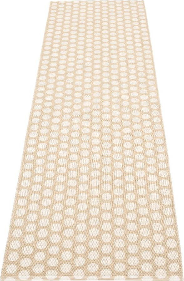 Béžovo-krémový vnitřní a venkovní běhoun 70x250 cm Noa Beige Vanilla – Pappelina