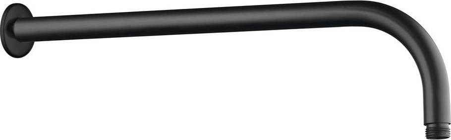 Matně černý mosazný díl pro připojení sprchy Aqualine – Sapho