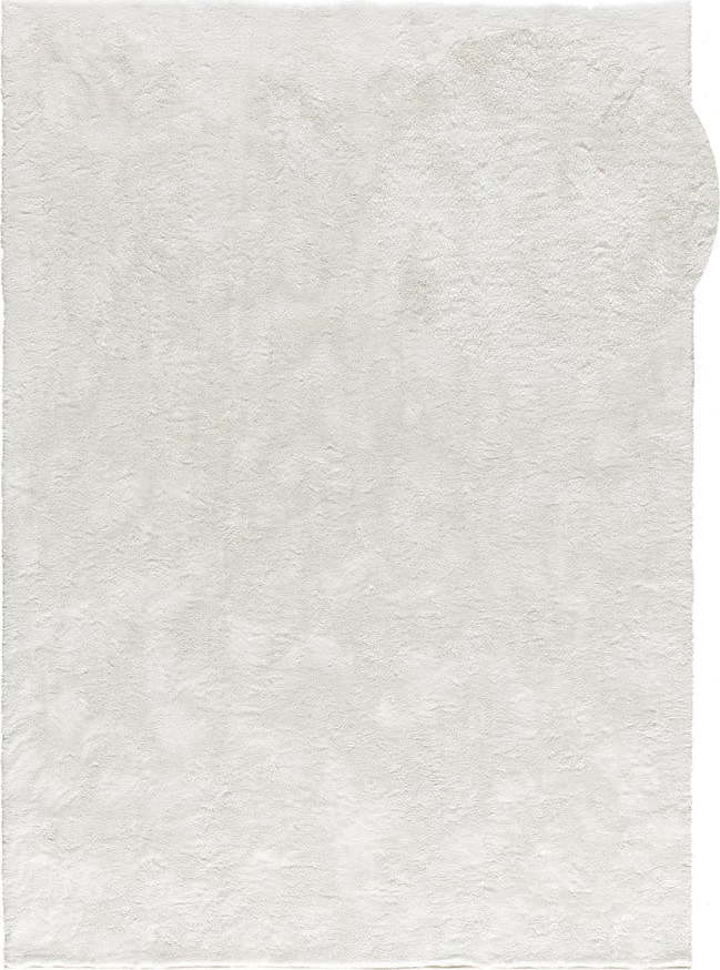 Bílý koberec 80x150 cm Roma – Universal