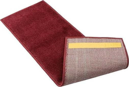 Červené nášlapy na schody v sadě 13 ks 22x73 cm Pure Red – Mila Home