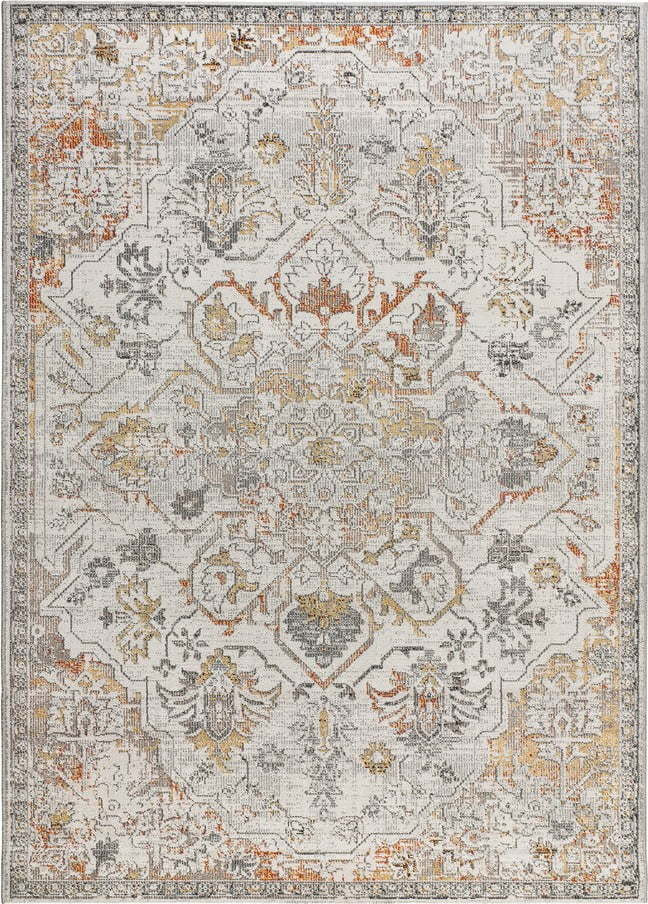 Krémový vnitřní a venkovní koberec 80x150 cm Samara – Universal