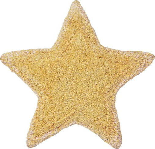 Bavlněný dětský polštářek 54x54 cm Stella Honey – Lorena Canals