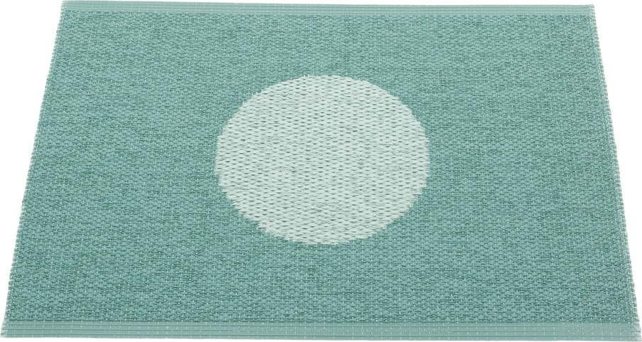 Tyrkysový vnitřní a venkovní koberec 70x50 cm Vera Pop Jade – Pappelina